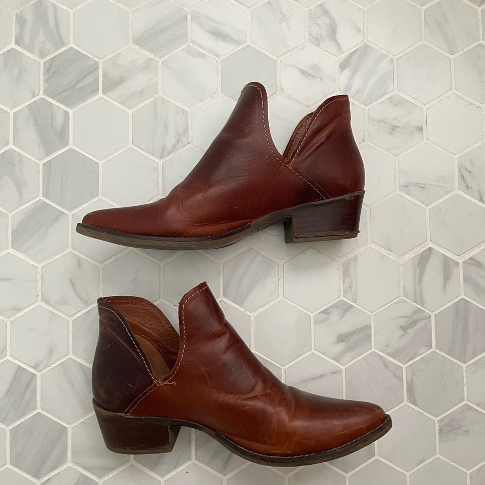 Steve Madden Austin Ankle Boots - Picture 6 of 7